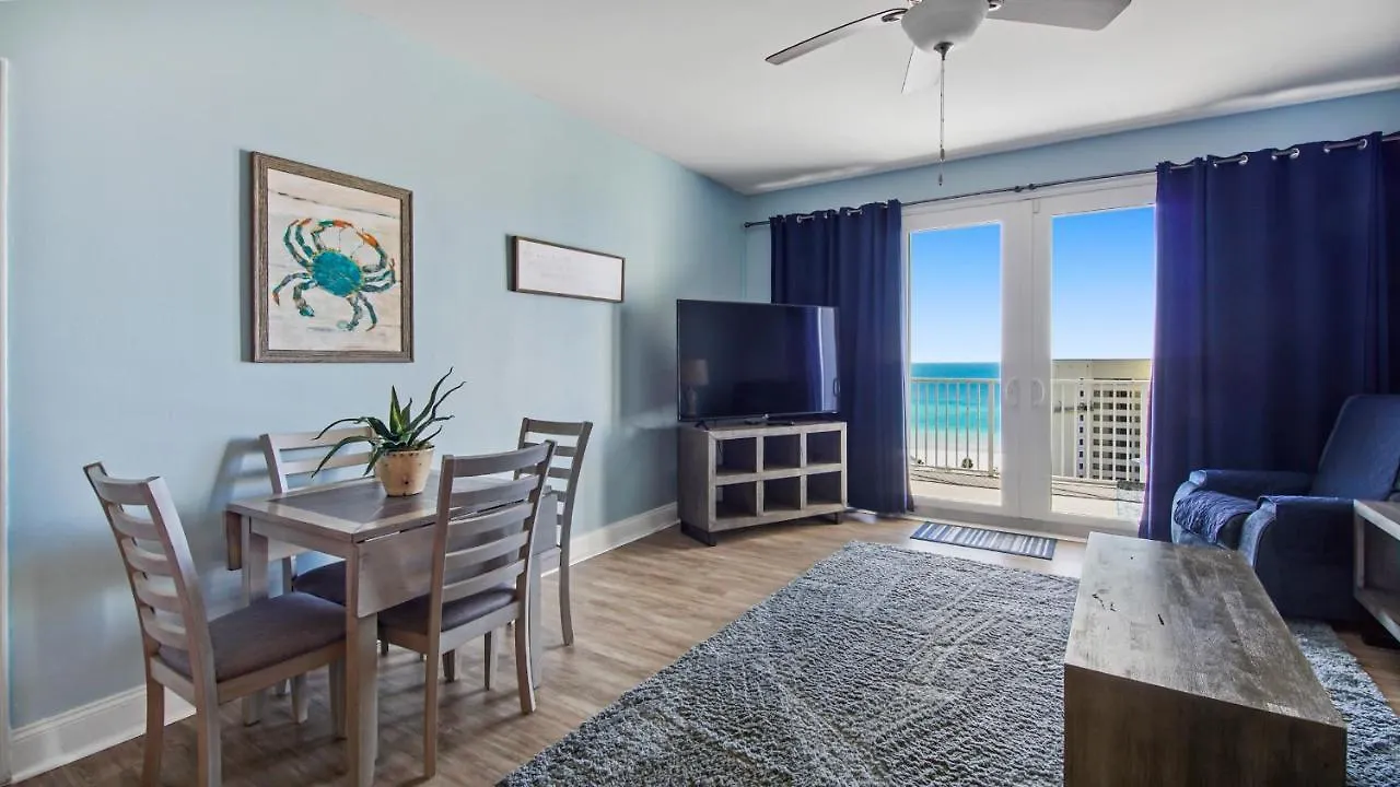 Latitude Adjustment At Laketown Wharf #1107 By Nautical Properties Vacation Rentals Panama City Beach 0*,