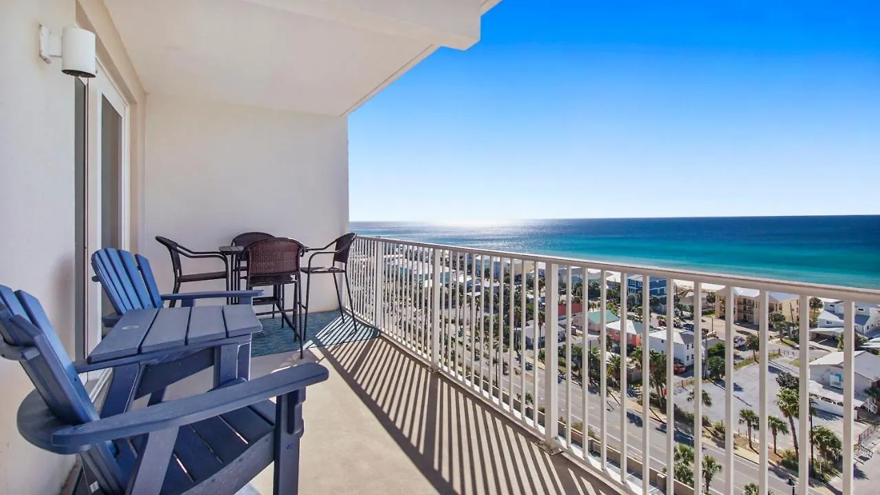 Semesterbostad Latitude Adjustment At Laketown Wharf #1107 By Nautical Properties Vacation Rentals Panama City Beach
