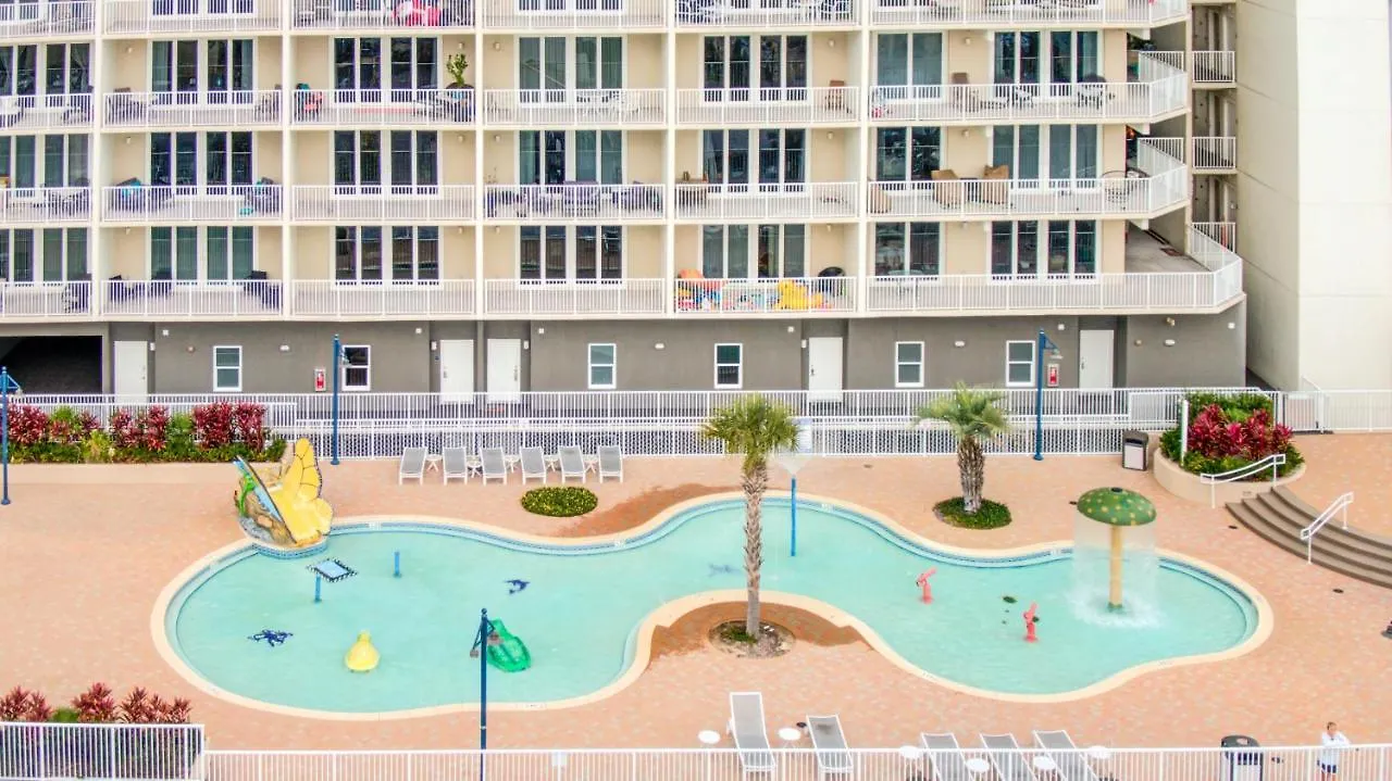Latitude Adjustment At Laketown Wharf #1107 By Nautical Properties Vacation Rentals Panama City Beach Semesterbostad