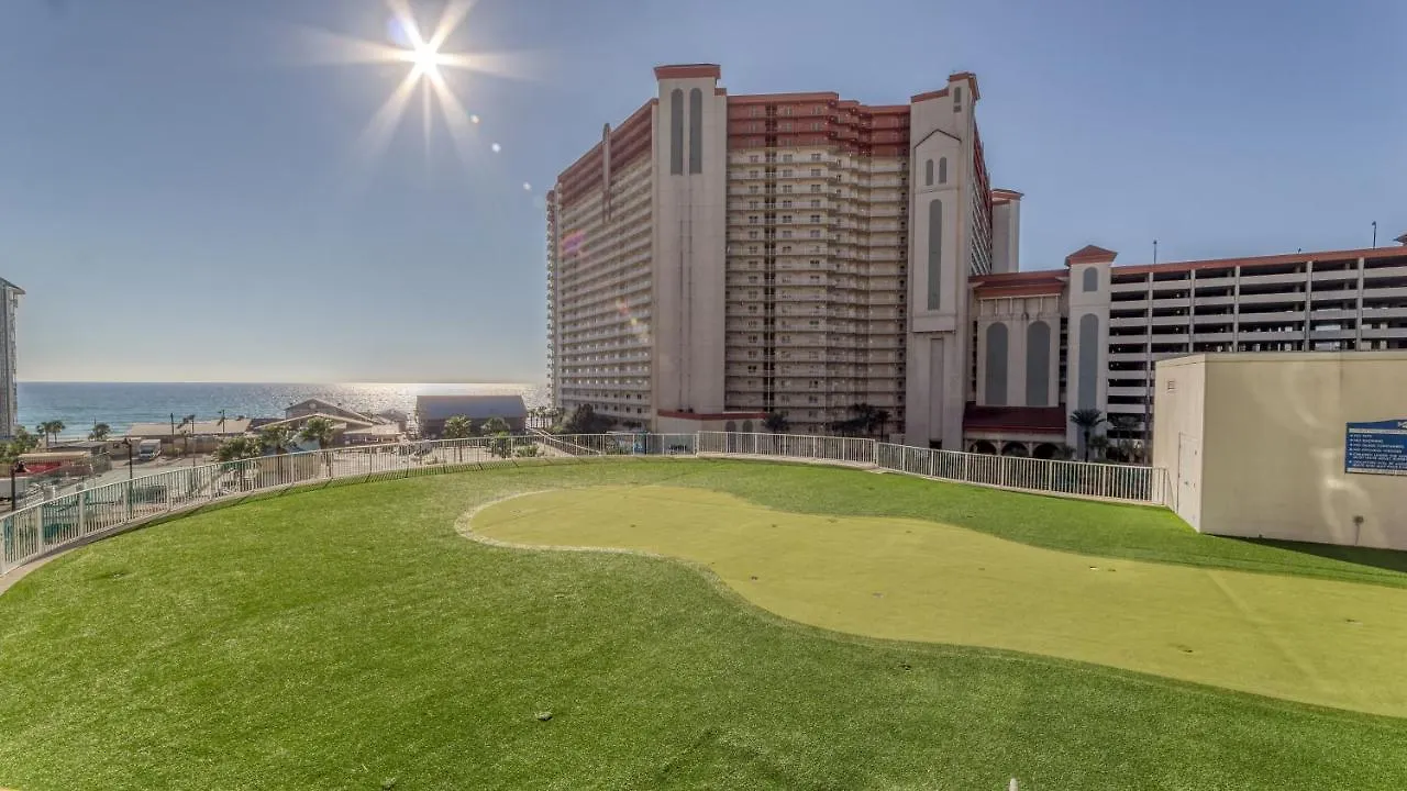 Semesterbostad Latitude Adjustment At Laketown Wharf #1107 By Nautical Properties Vacation Rentals Panama City Beach