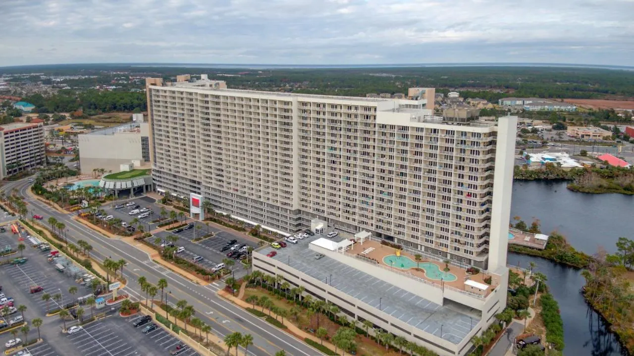 Latitude Adjustment At Laketown Wharf #1107 By Nautical Properties Vacation Rentals Panama City Beach