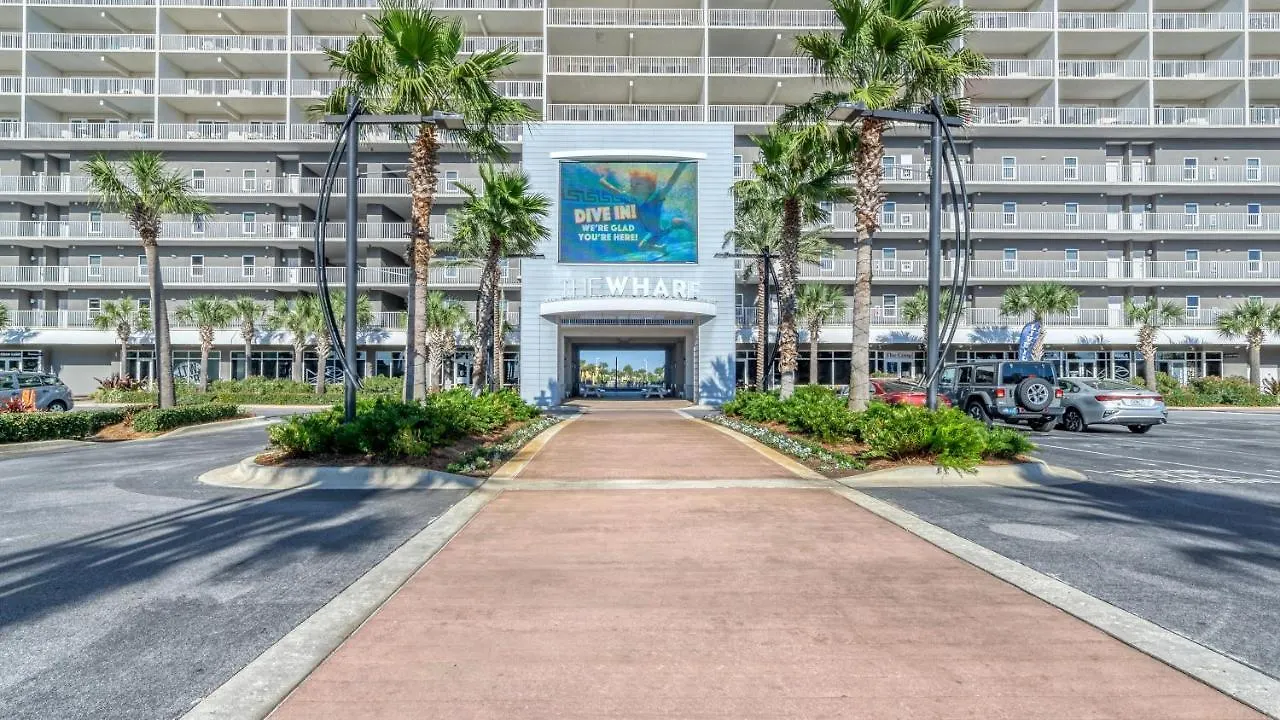Latitude Adjustment At Laketown Wharf #1107 By Nautical Properties Vacation Rentals Panama City Beach 0*,  ABD