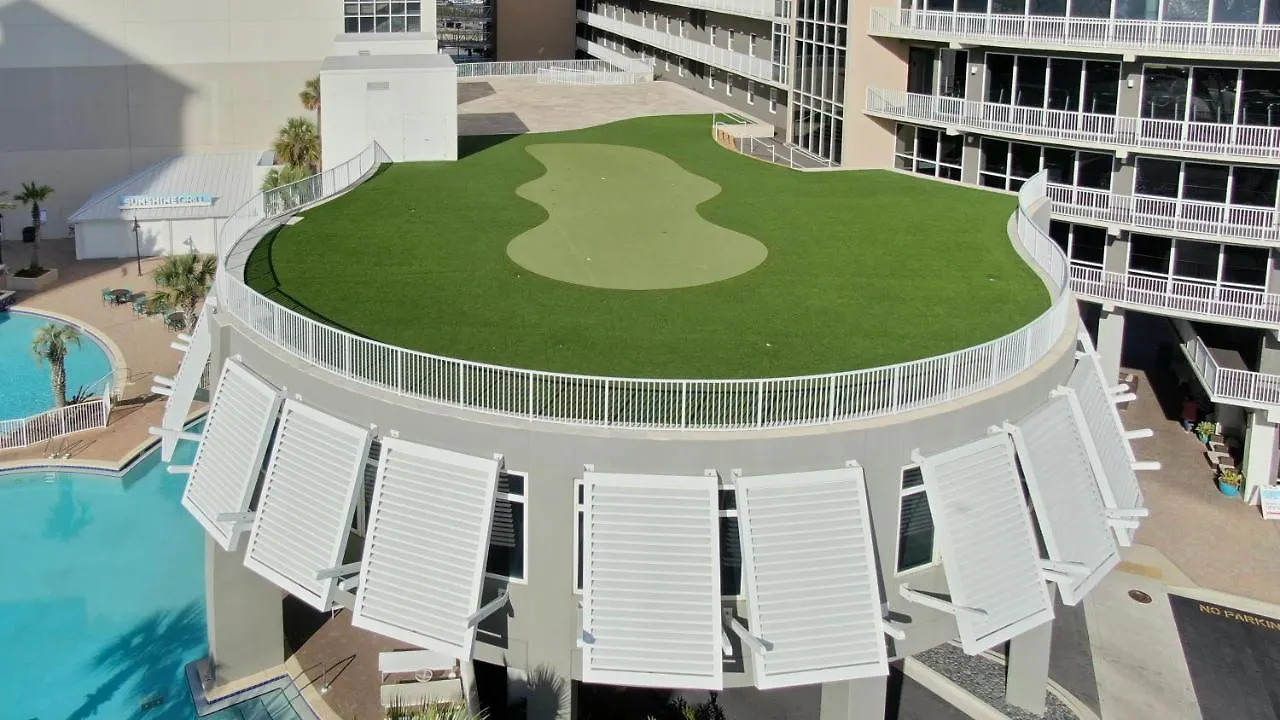 Tatil Evi Latitude Adjustment At Laketown Wharf #1107 By Nautical Properties Vacation Rentals Panama City Beach ABD