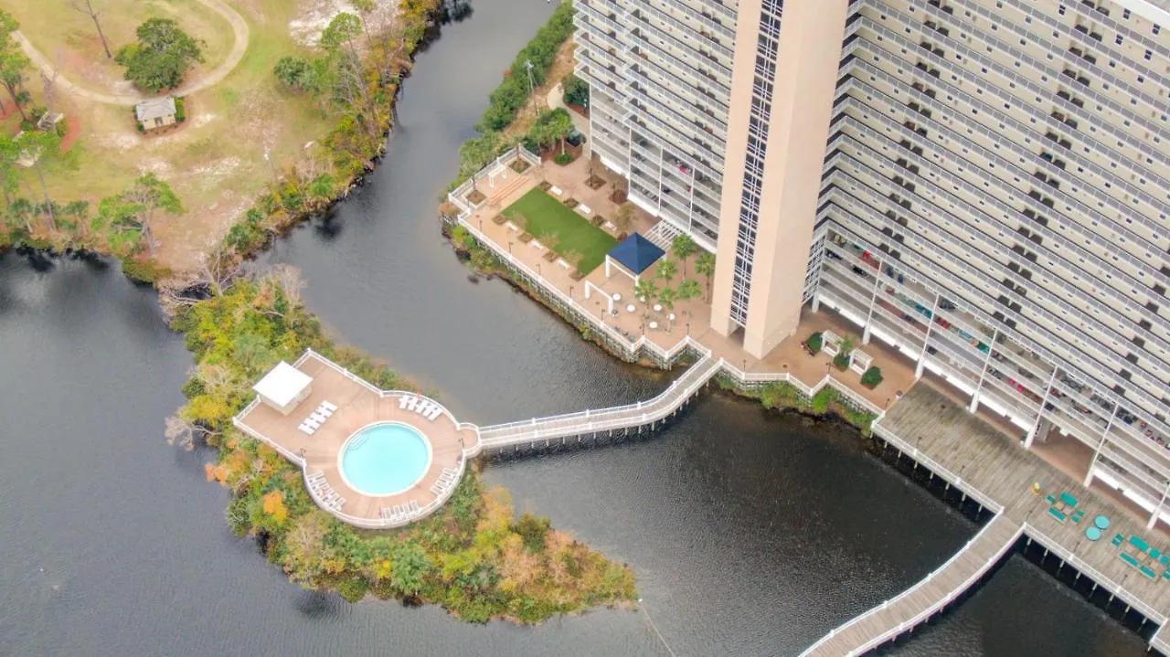Latitude Adjustment At Laketown Wharf #1107 By Nautical Properties Vacation Rentals Panama City Beach ABD