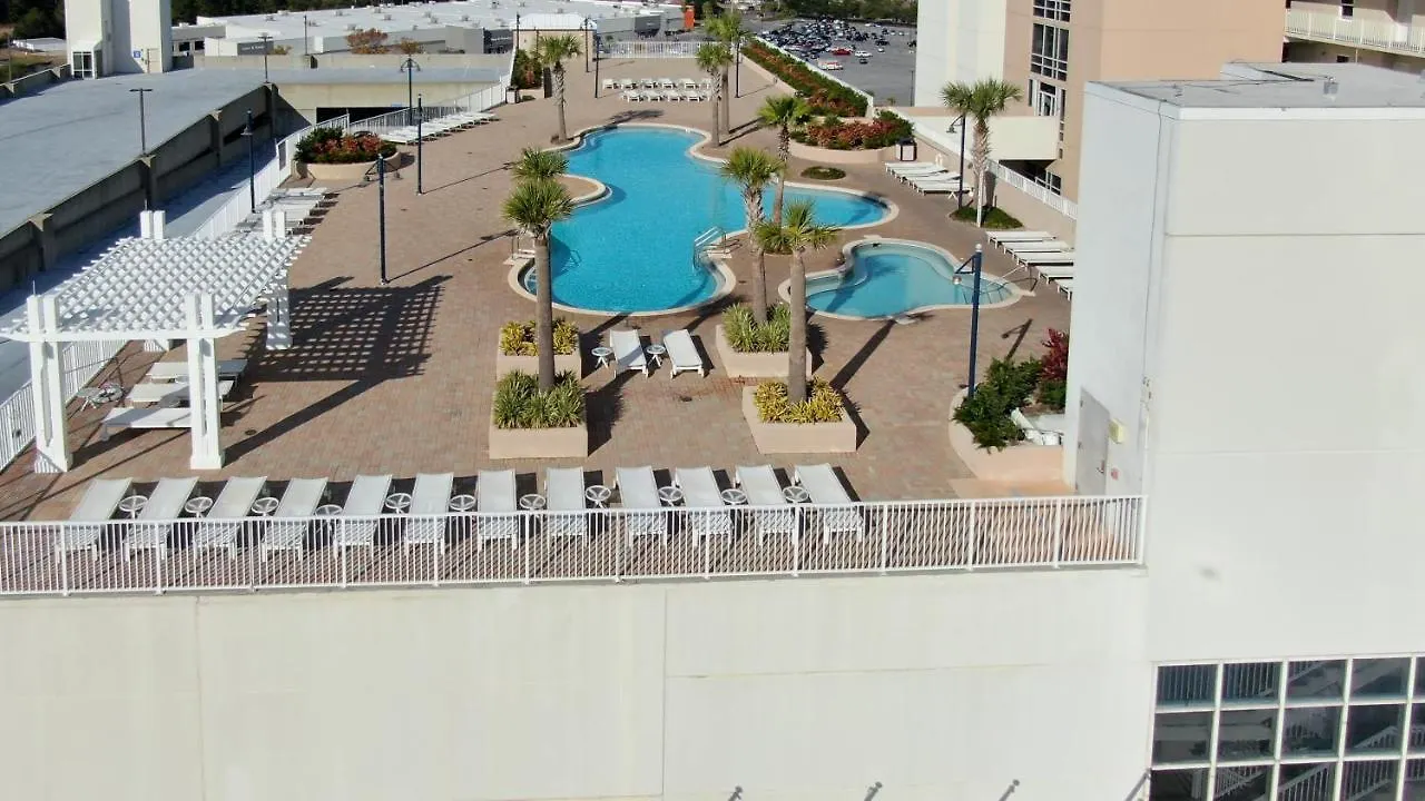 Holiday home Latitude Adjustment At Laketown Wharf #1107 By Nautical Properties Vacation Rentals Panama City Beach